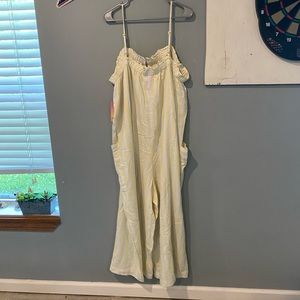 Stoney Clover Striped Jumpsuit